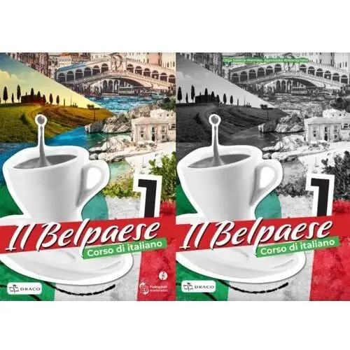 Il Belpaese 1 Podręcznik Ćwiczenia Komplet