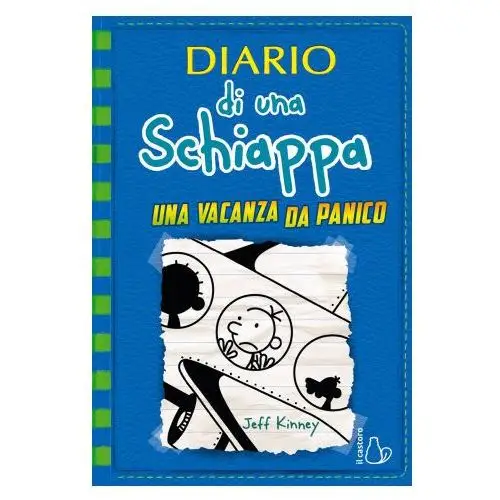 Il castoro Diario di una schiappa. una vacanza da panico