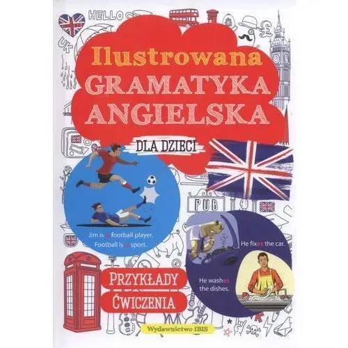 Ilustrowana gramatyka angielska dla dzieci - książka