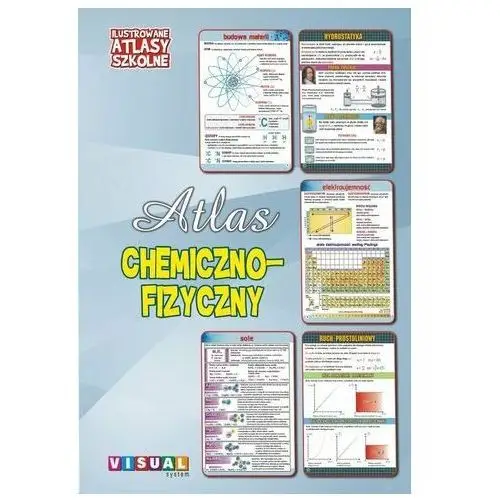 Ilustrowany atlas szkolny chemiczno-fizyczny Praca zbiorowa