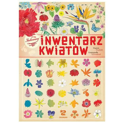 Ilustrowany inwentarz kwiatów