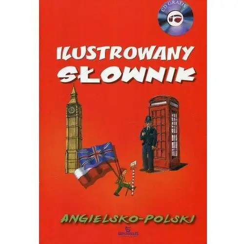 Ilustrowany słownik angielsko-polski + CD