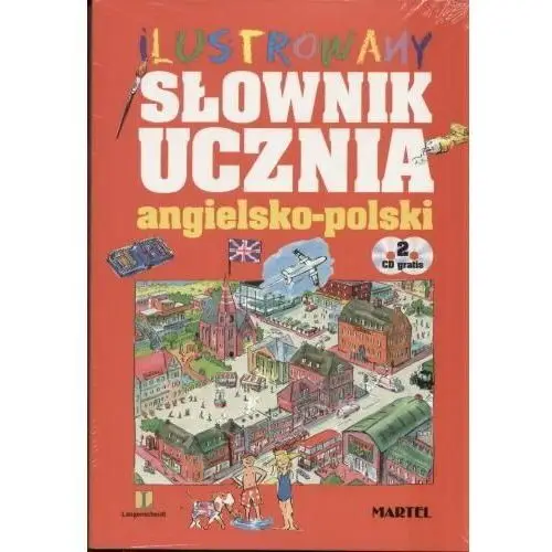 Ilustrowany słownik ucznia angielsko-polski + 2CD
