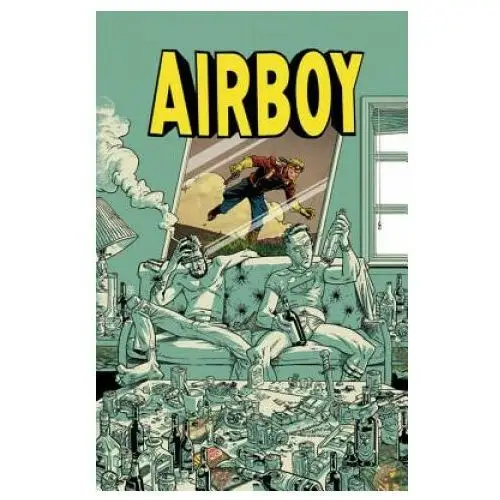 Airboy deluxe edition Image comics