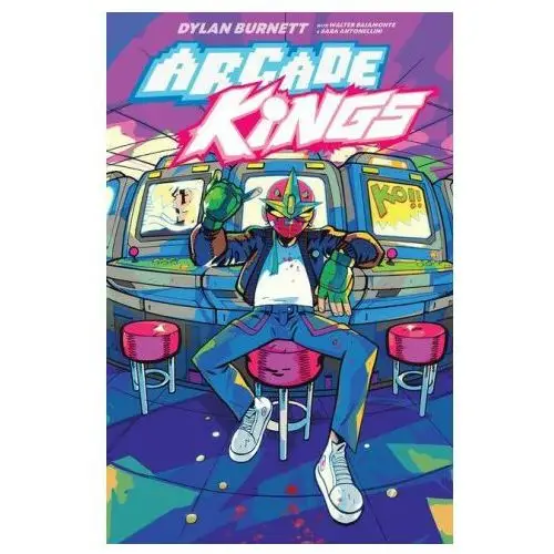Image comics Arcade kings volume 1