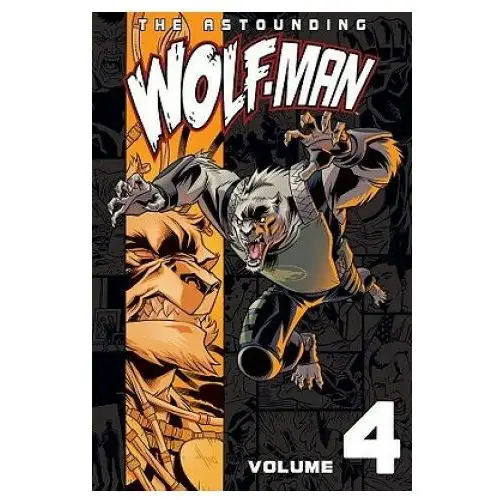 Astounding wolf-man volume 4 Image comics