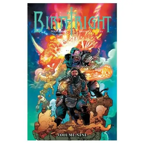 Birthright volume 9 Image comics