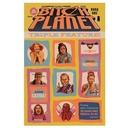 Bitch planet: triple feature volume 1 Image comics