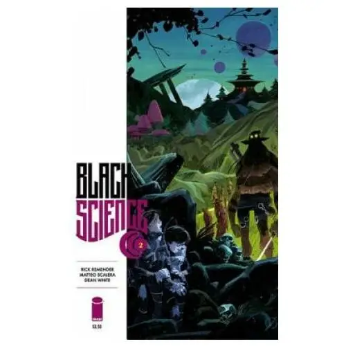 Black science volume 2: welcome, nowhere Image comics