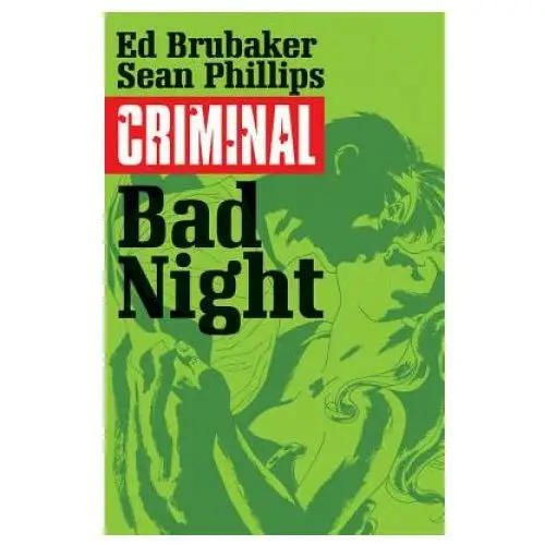 Image comics Criminal volume 4: bad night