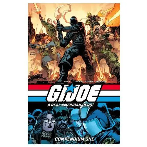 G.i. joe: a real american hero! compendium one Image comics