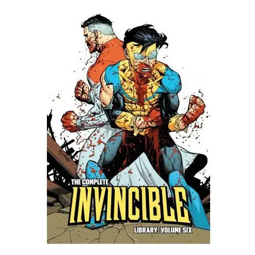 Image comics Invincible complete library hardcover vol. 6