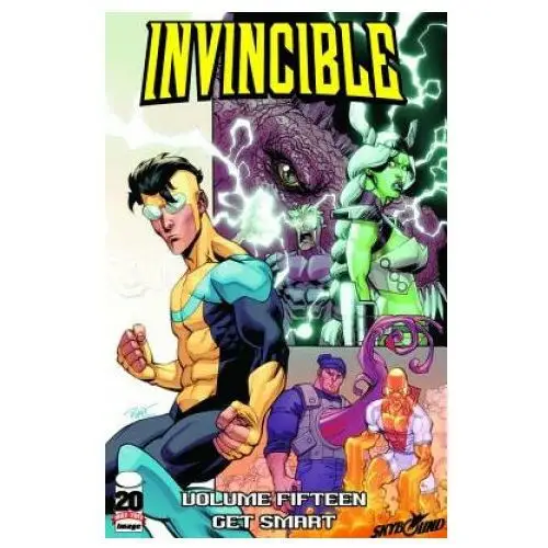 Image comics Invincible volume 15: get smart