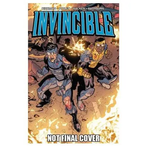 Image comics Invincible volume 17: what's happening