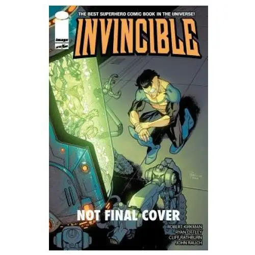 Invincible volume 20: friends Image comics