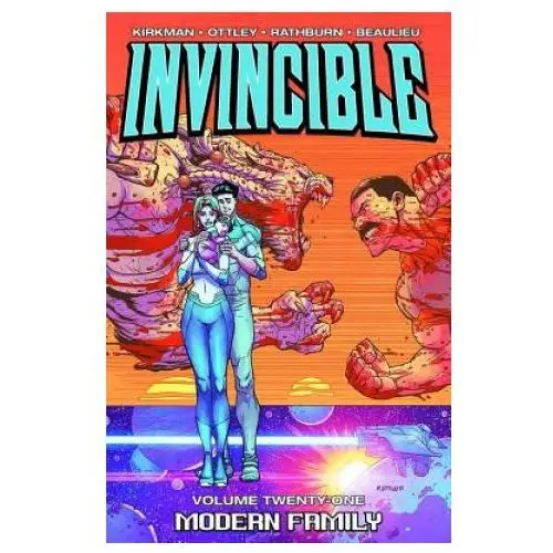 Invincible volume 21: modern family Image comics