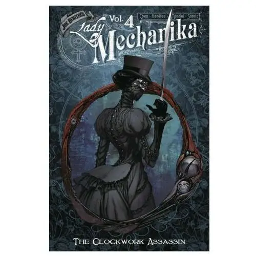 Image comics Lady mechanika volume 4: the clockwork assassin