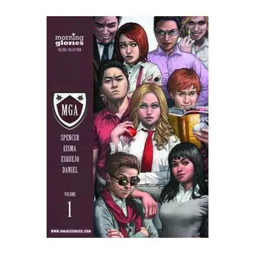 Morning glories deluxe edition volume 1 Image comics