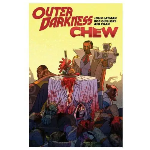 Image comics Outer darkness/chew