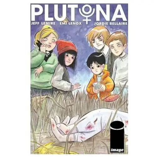 Image comics Plutona