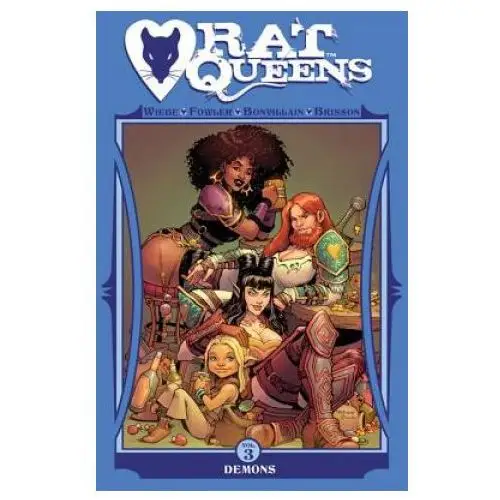 Rat queens volume 3: demons Image comics