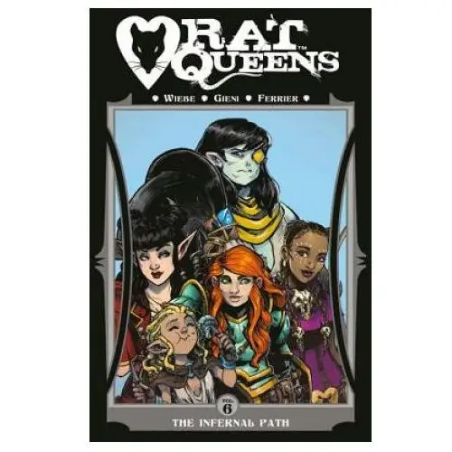 Image comics Rat queens volume 6: the infernal path