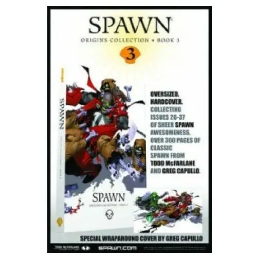 Image comics Spawn: origins book 3