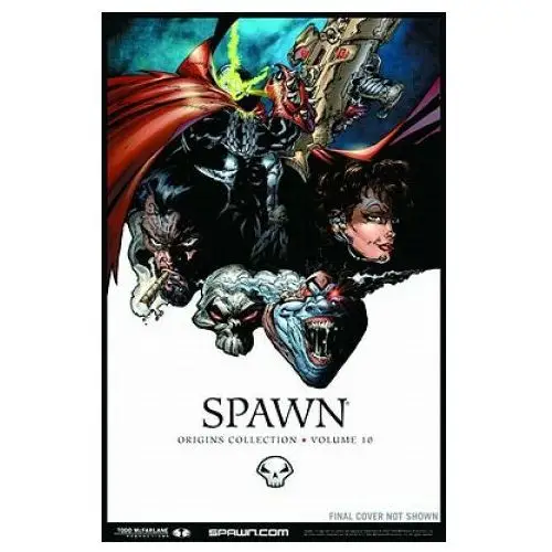 Spawn: origins volume 10 Image comics