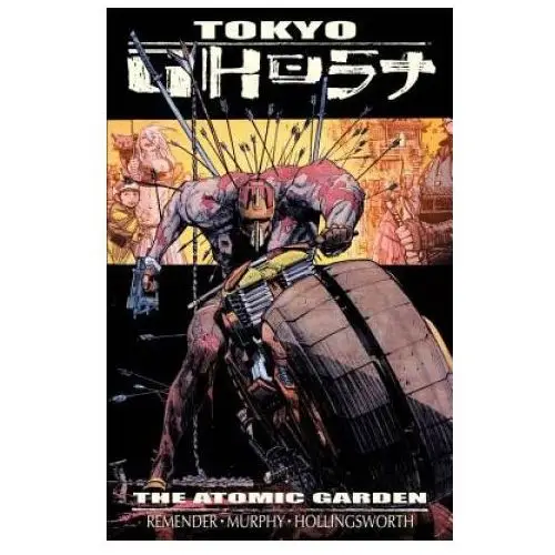 Tokyo Ghost Volume 1: Atomic Garden