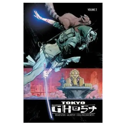 Image comics Tokyo ghost volume 2