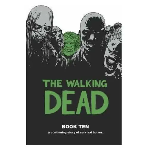 Walking dead book 10 Image comics