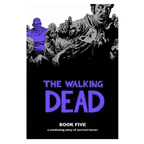 Walking dead book 5 Image comics