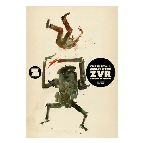 Zvrc: zombies vs robots complete, volume 1 Image comics