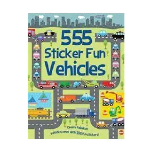 Imagine that publishing ltd 555 sticker fun - vehicles activity book