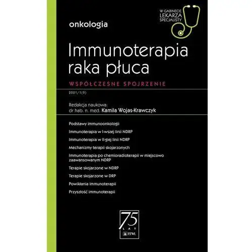 Immunoterapia raka płuca. W gabinecie lekarza specjalisty