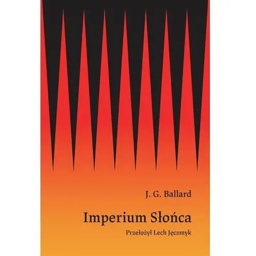 Imperium Słońca - ebook epub