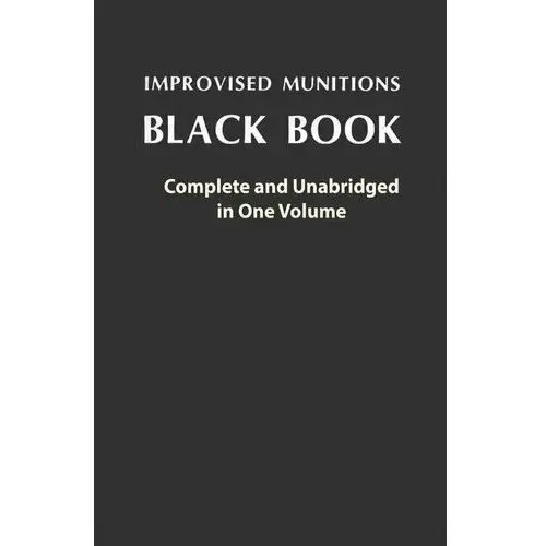 Improvised Munitions Black Book