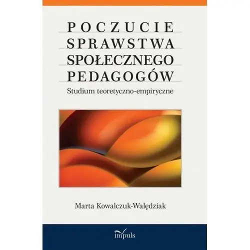 Poczucie sprawstwa społecznego pedagogów, AZ#124B8958EB/DL-ebwm/epub