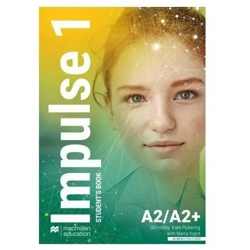 Impulse 1 A2/A2+ SB + online MACMILLAN Holley Gill