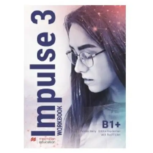 Impulse 3 B1+ Workbook + online MACMILLAN praca zbiorowa