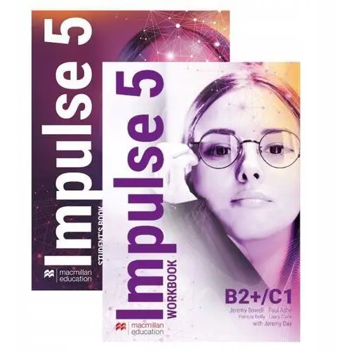 Impulse 5 (B2+/C1) Komplet Kod Macmillan Workbook Student's Book