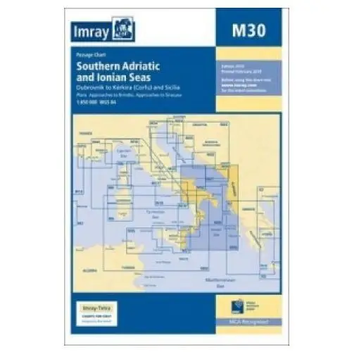 Imray chart m30 Imray, laurie, norie & wilson ltd