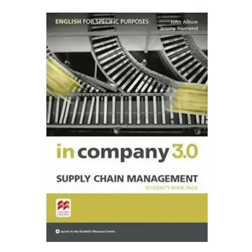 In Company 3.0 ESP Supply Chain Management Student's Pack