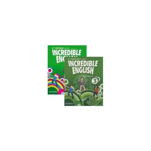 Incredible English 2nd Edition 3. Activity Book i Class Book