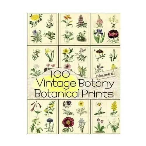 Independently published 100 vintage botany botanical prints volume 2