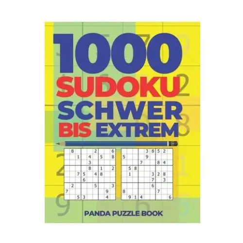 1000 sudoku schwer bis extrem: logikspiele für erwachsene Independently published