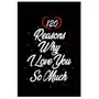 Independently published 120 reasons why i love you so much: gift for boyfriend, girlfriend, wife, husband, partner Sklep on-line