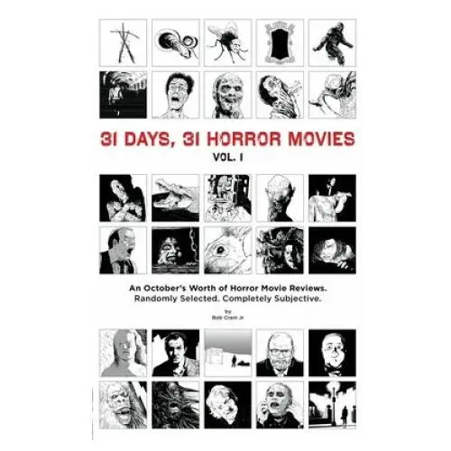 31 Days, 31 Horror Movies vol. 1: An October's Worth of Horror Movie Reviews