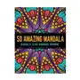 50 amazing mandala adult coloring book: mandalas coloring books for stress relief Independently published Sklep on-line