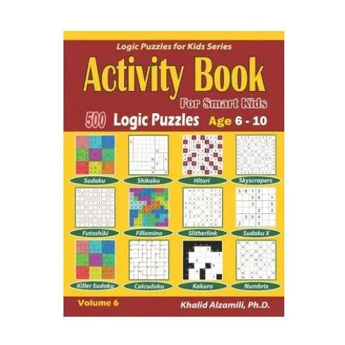 Activity book for smart kids Independently published